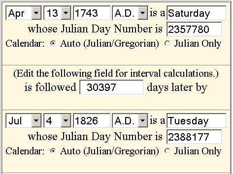 Modified Julian Date Calculator Download